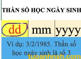 Thần số học ngày sinh - Ý nghĩa 12 con số trong thần số học pitago