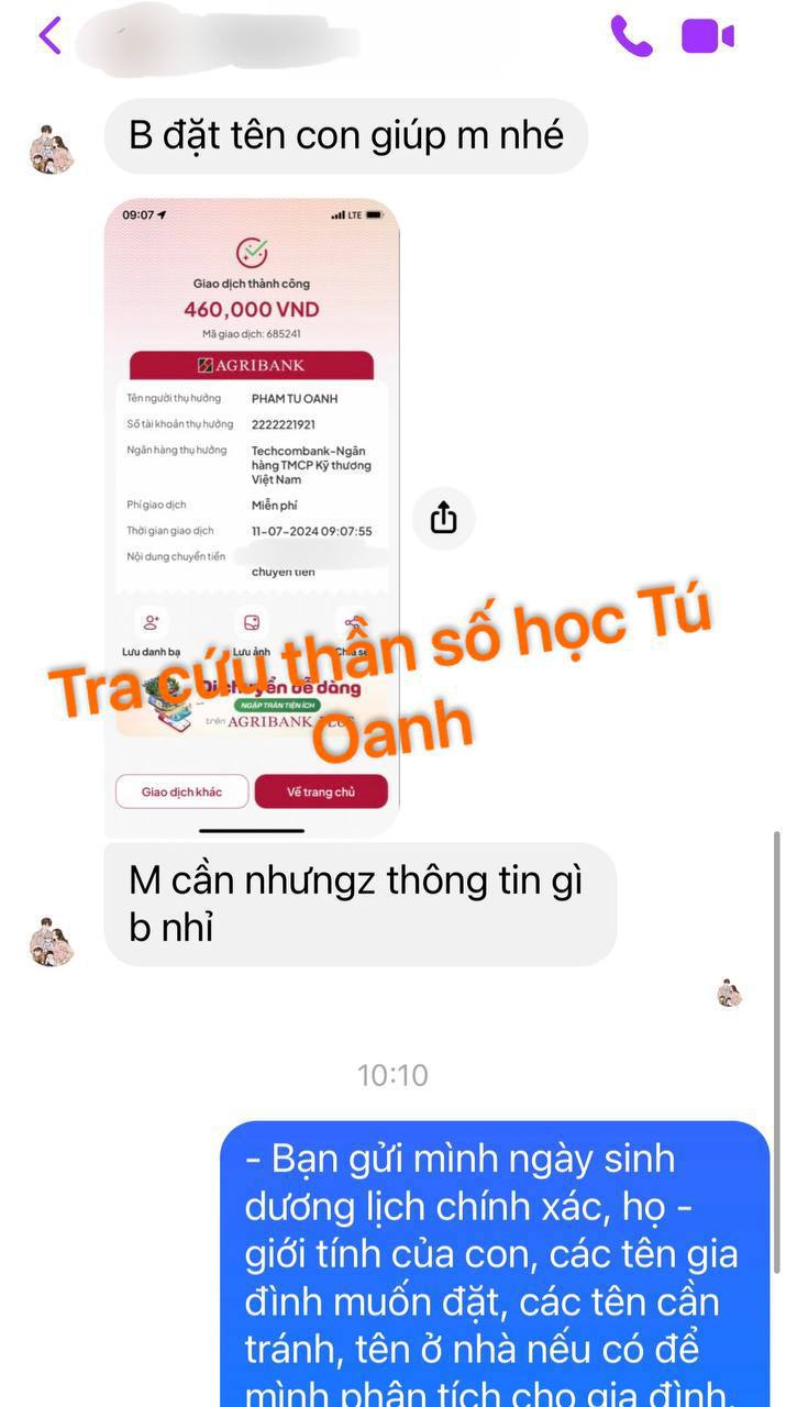 tra cứu thần số học