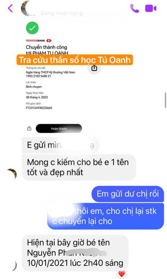 tra cứu thần số học