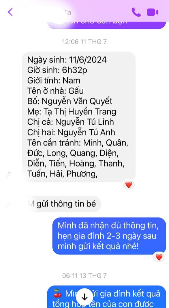 tra cứu thần số học