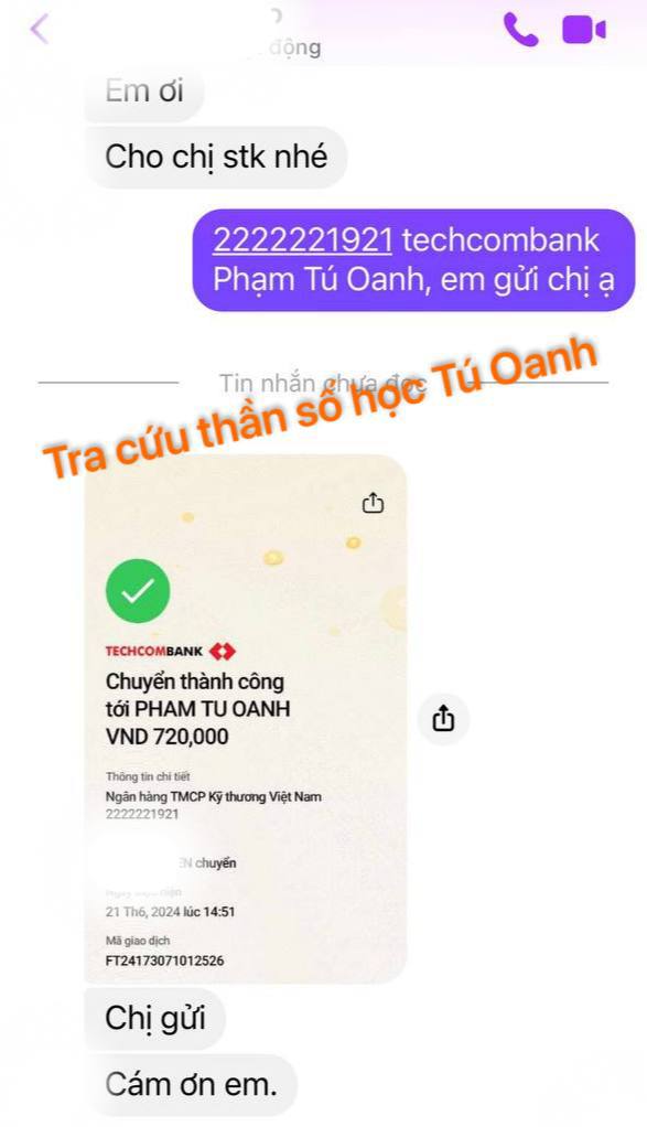 tra cứu thần số học