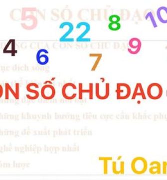 Thần số học số 4: Con số chủ đạo của người thực tế, bị hấp dẫn bởi vật chất.