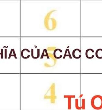 Ý NGHĨA CÁC CON SỐ TRONG THẦN SỐ HỌC