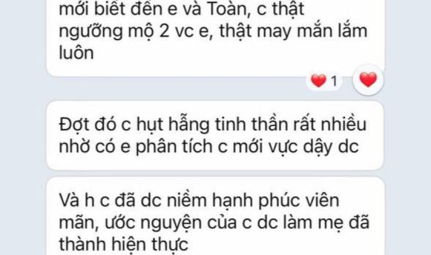 Phản hồi kỳ lạ sau 2 năm đăng ký tra cứu thần số học pitago
