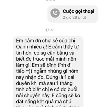 Sau buổi nói chuyện giúp em tự tin và cân bằng trở lại - Thần số học 2023